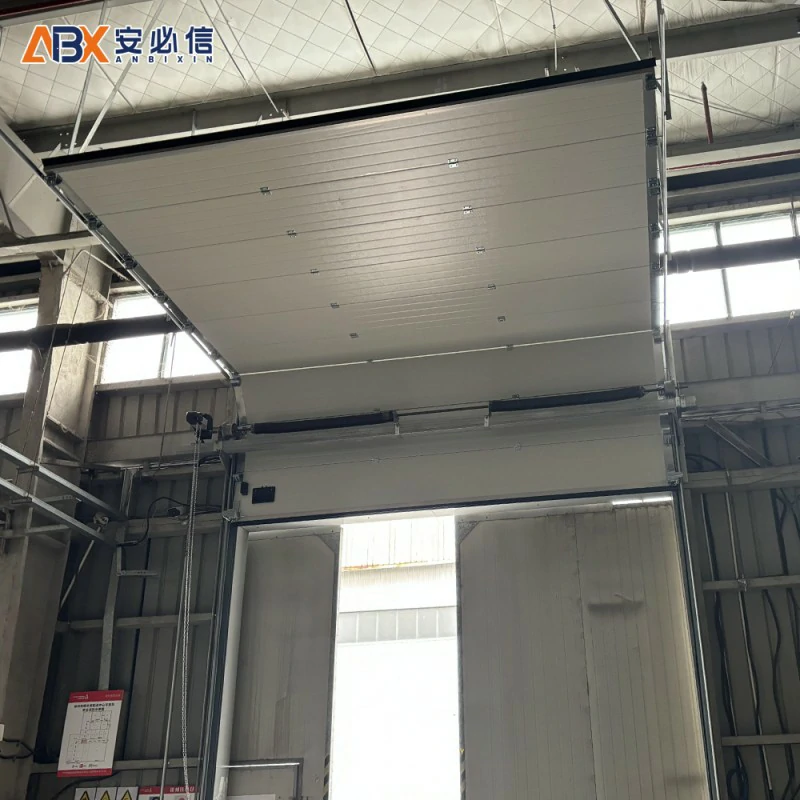 运城翻板滑升门